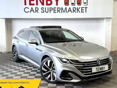 Used VW Arteon R-line 190 HP (139 kW) 2020 Silver Estate