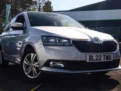 Used Skoda Fabia SE 94 HP (69 kW) 2022 Silver Hatchback
