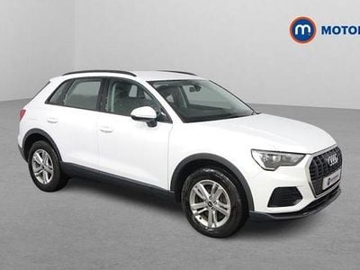 Used Audi Q3 245 HP (180 kW) 2023 White SUV