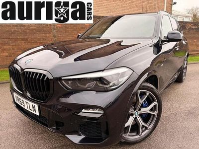 Used BMW X5 M Sport 2019 Black SUV
