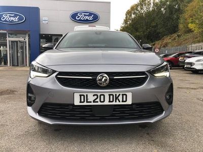 Used Vauxhall Corsa SRi 2020 Orange Hatchback