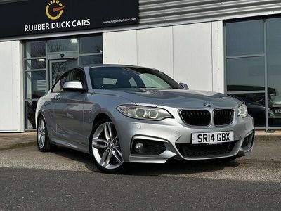 Used BMW 218 M Sport 2014 Silver Coupe