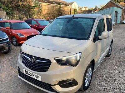 Grey Used 2021 Vauxhall Combo S MPV | £12,995 (Fair price)