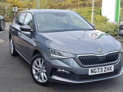 Used Skoda 110 R SE L 81 HP (59 kW) 2024 Graphite grey metallic Estate