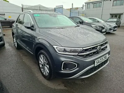 Used VW T-Roc Style 110 HP (80 kW) 2023 Grey SUV