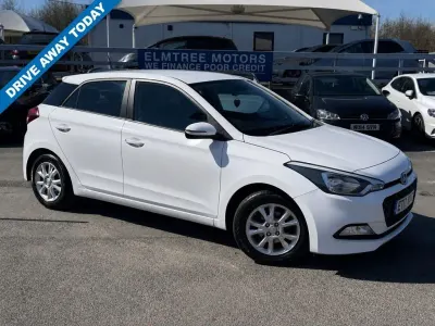 Used Hyundai i20