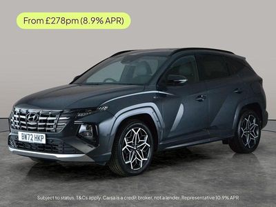 Used Hyundai Tucson N Line 150 HP (110 kW) 2023 Grey SUV