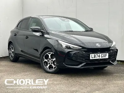 Usado MG MG3 Trophy 194 CV (142 kW) 2024 Negro Utilitario