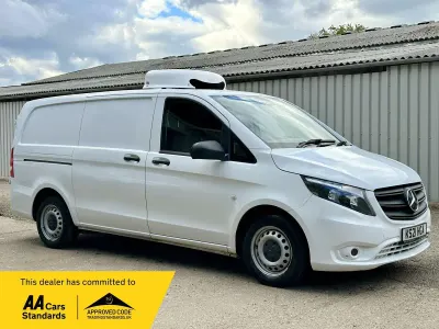 Used Mercedes Vito Progressive 2021 White Van