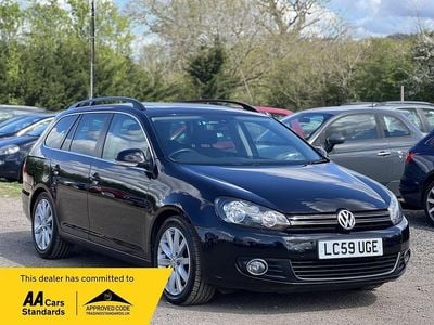 Used VW Golf V Sportline 140 HP (102 kW) 2009 Black Estate