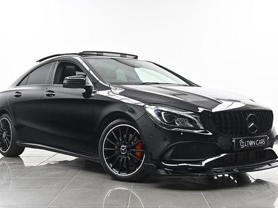 Black Used 2019 Mercedes CLA220 AMG line Sedan | £18,995 (Fair price)