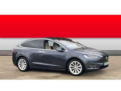 used Tesla Model X Long Range AWD 5dr Auto