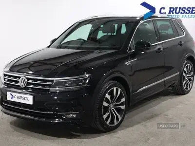Used VW Tiguan SEL 150 HP (110 kW) 2020 Black SUV