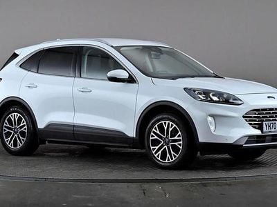 White Used 2020 Ford Kuga Titanium SUV | £18,498 (Good price)
