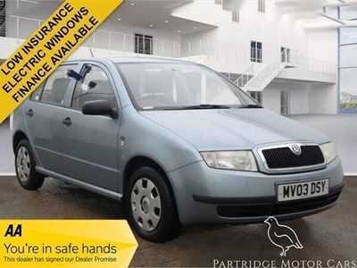 used Skoda Fabia 1.2 CLASSIC 5d 54 BHP ELECTRIC WINDOWS, REMOTE LOCKING