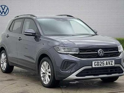 Used VW T-Cross Match 115 HP (84 kW) 2025 Grey SUV