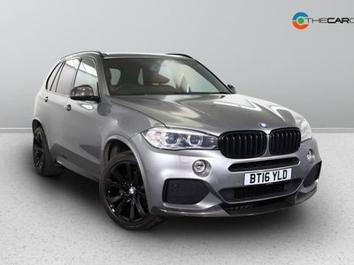 used BMW X5 xDrive30d M Sport 5dr Auto