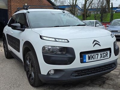 Used Citroën C4 Cactus Flair 2017 White Hatchback