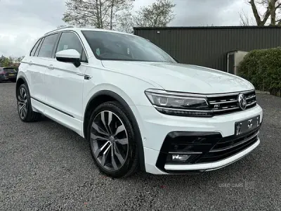 Used VW Tiguan SEL 2019 White SUV