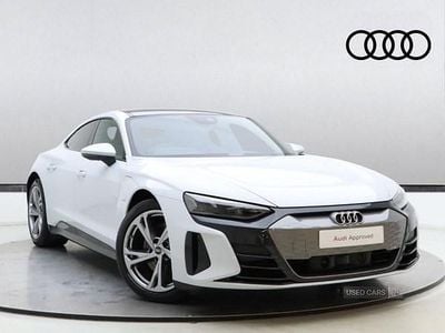 Grey Used 2023 Audi e-tron GT quattro Sedan | £45,490 (Fair price)