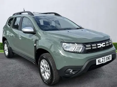 Used Dacia Duster Expression 130 HP (95 kW) 2023 Green SUV