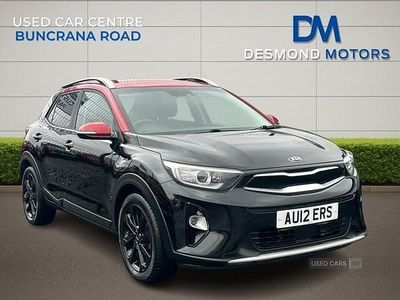 Black Used 2018 Kia Stonic First Edition SUV | £9,489 (Expensive)