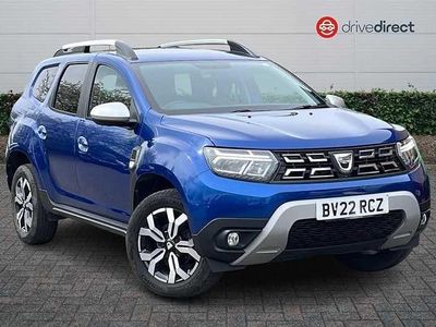 Used Dacia Duster Prestige 91 HP (66 kW) 2022 Blue SUV