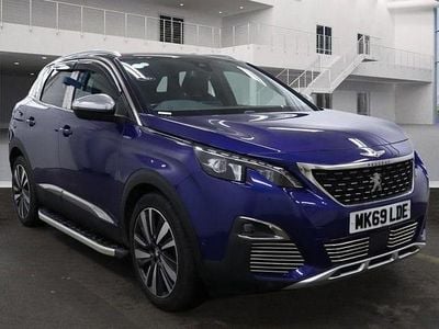 Used Peugeot 3008 Premium 131 HP (96 kW) 2019 Blue SUV