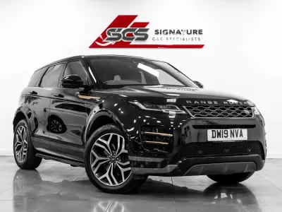 Used Land Rover Range Rover evoque SE Dynamic 200 HP (147 kW) 2019 Black SUV