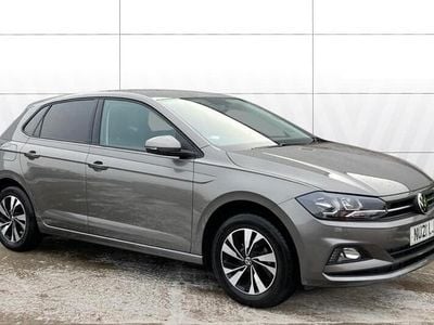 Used VW Polo Match 80 HP (58 kW) 2021 Grey Hatchback
