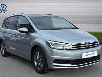 Used VW Touran Match 150 HP (110 kW) 2025 Silver MPV