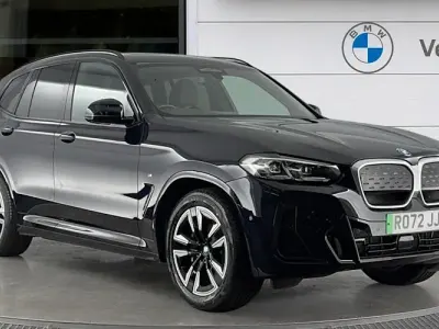 Used BMW iX3 M Sport 210 kW (286 HP) 2022 Black SUV