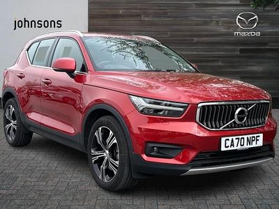 Used Volvo XC40 Inscription 197 HP (144 kW) 2021 Red SUV