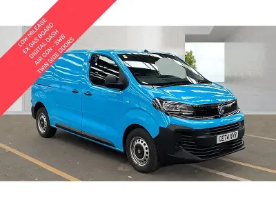 Used Vauxhall Vivaro