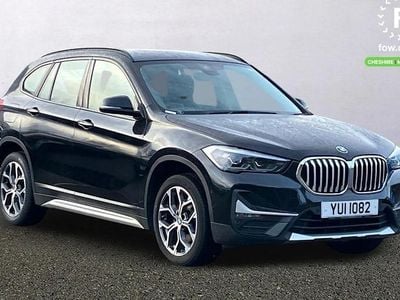 Used BMW X1 xLine 150 HP (110 kW) 2022 Black SUV