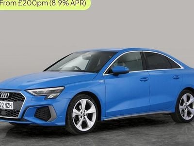Used Audi A3 S-Line 110 HP (80 kW) 2024 Sedan