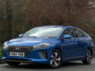 Used Hyundai Ioniq Premium 141 HP (103 kW) 2017 Blue Hatchback