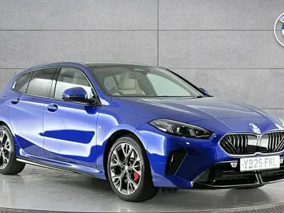 Used BMW 120 M Sport 168 HP (123 kW) 2025 Blue Hatchback