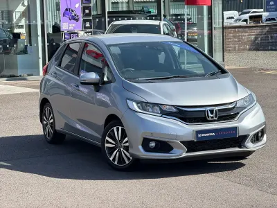 Used Honda Jazz EX 102 HP (75 kW) 2019 Silver Hatchback