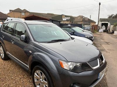Used Mitsubishi Outlander Elegance 138 HP (101 kW) 2009 Grey SUV