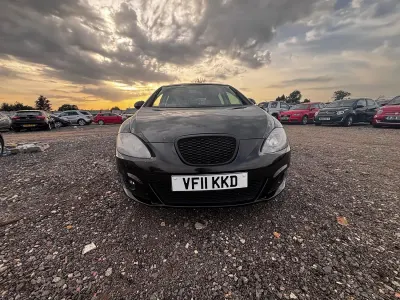 Used Seat Leon Copa 105 HP (77 kW) 2011 Black Hatchback