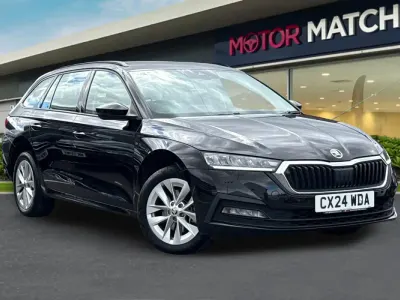 Used Skoda Octavia SE Technology 2024 Black Estate