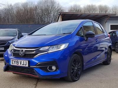 Used Honda Jazz Sport 129 HP (94 kW) 2019 Blue Hatchback