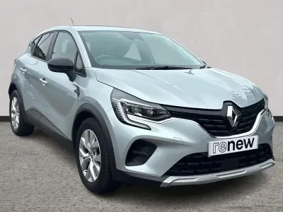 Used Renault Captur Iconic 91 HP (66 kW) 2022 Grey SUV