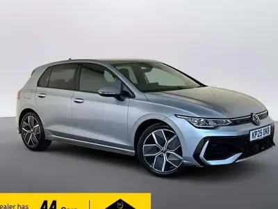 Used VW Golf VIII R-line 150 HP (110 kW) 2025 Silver Hatchback