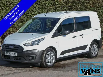 Used Ford Transit SE 100 HP (73 kW) 2021 White Van