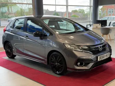 Used Honda Jazz Sport 130 HP (95 kW) 2018 Grey Hatchback