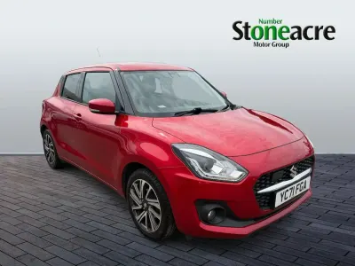 Used Suzuki Swift SZ5 83 HP (61 kW) 2021 Red Hatchback