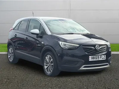 Used Vauxhall Crossland X Sport 2019 Blue SUV