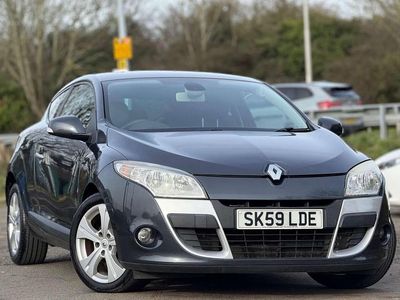 Used Renault Mégane Coupé Dynamique 2009 Grey Coupe